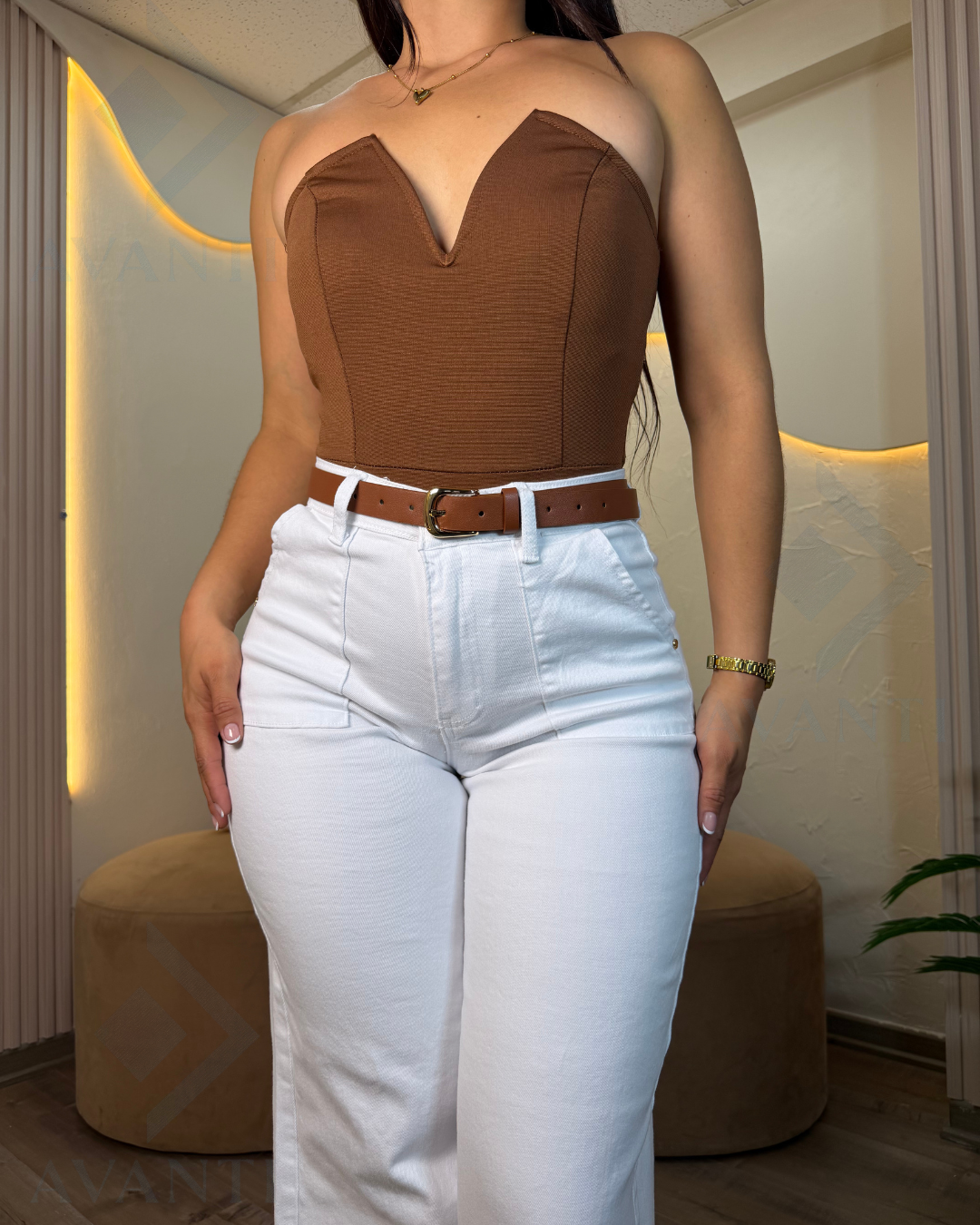 WIDE LEG EUGENIA