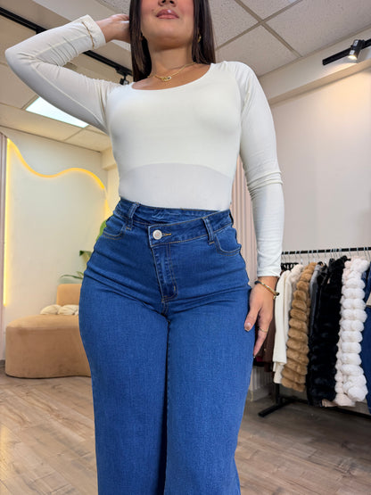 WIDE LEG ASIMETRICO