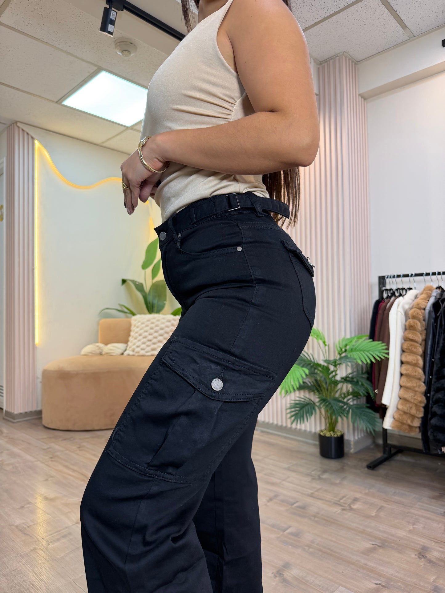 CARGO IBIZA NEGRO