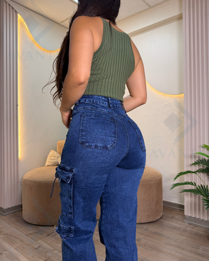 CARGO FIORELLA AZUL