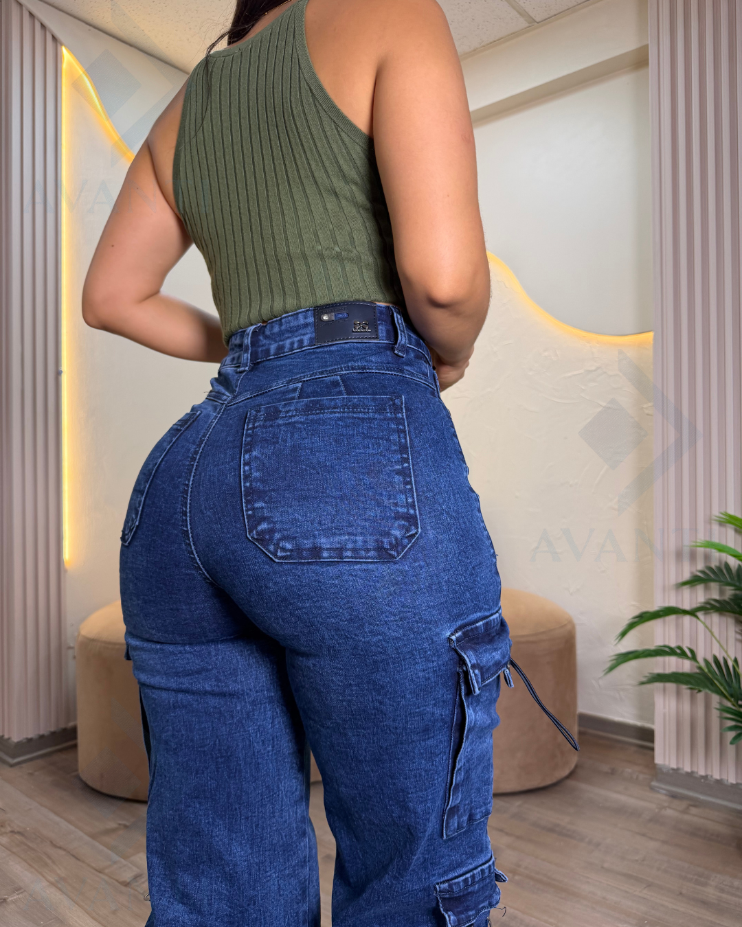 CARGO FIORELLA AZUL