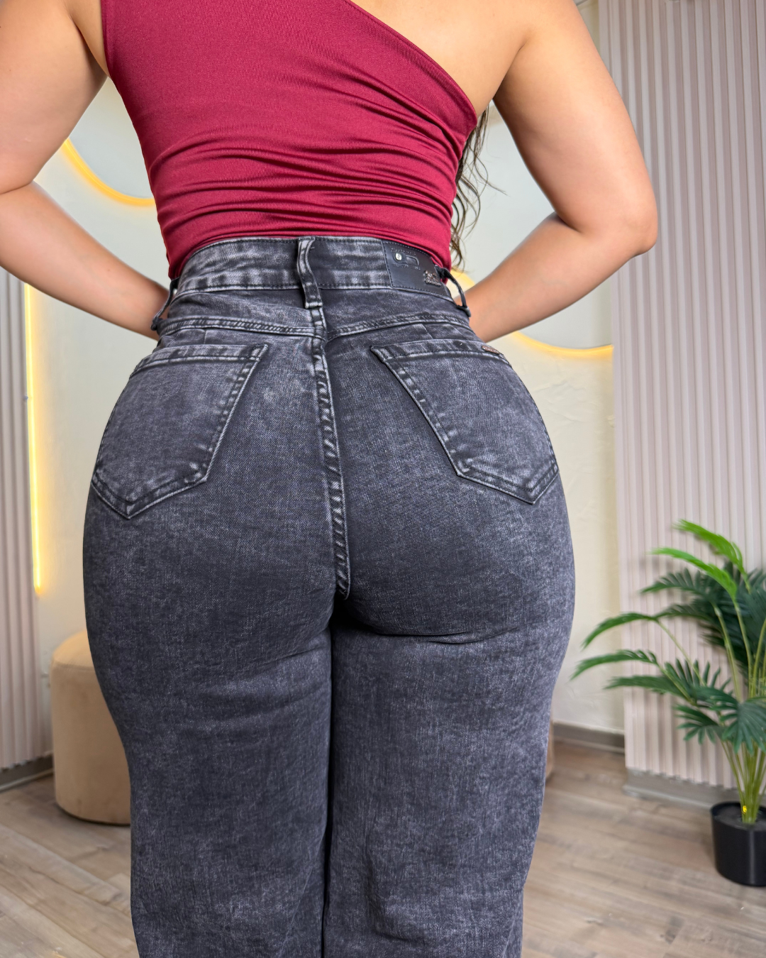 WIDE LEG ADICORA GRIS