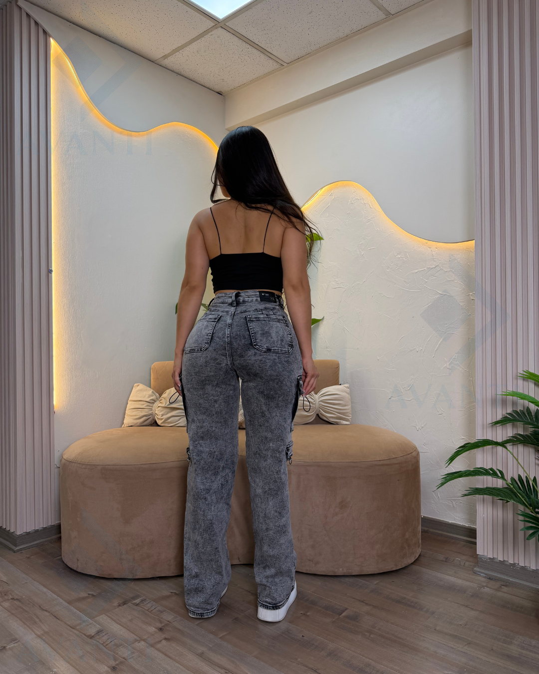 CARGO FIORELLA GRIS