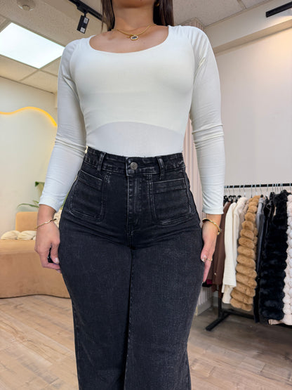 WIDE LEG BIANCA