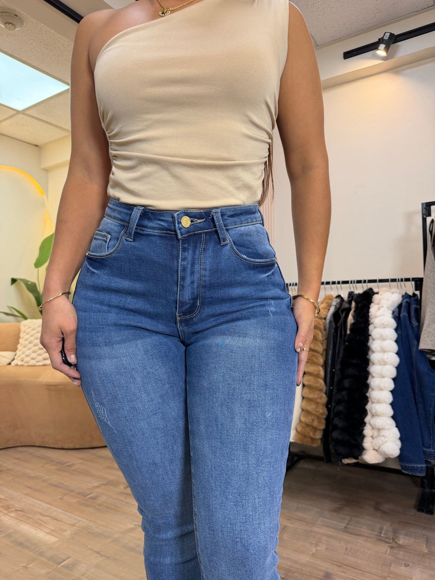 SKINNY EMMA AZUL