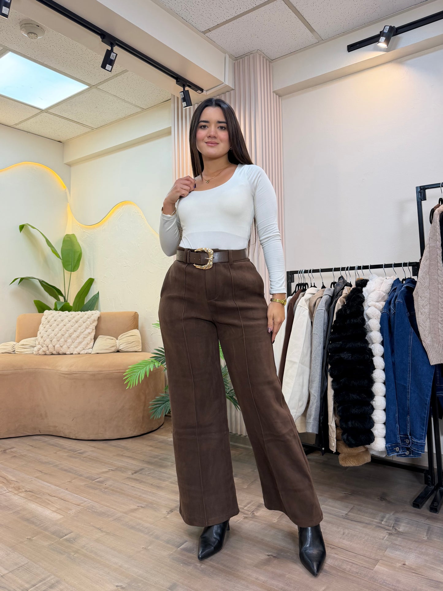 PANTALON SASTRERO ZARA