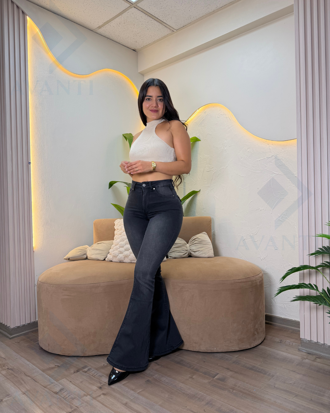 FLARE LEHIA CON FAJA