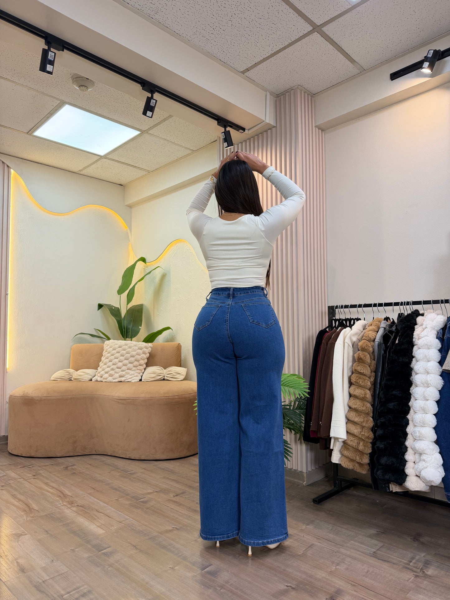 WIDE LEG ASIMETRICO