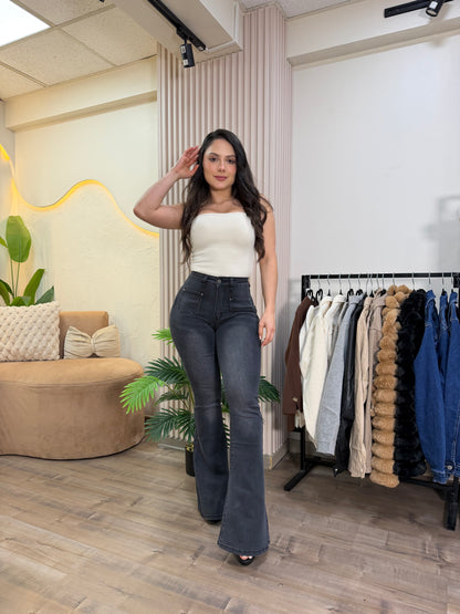 FLARE LISS (con faja, pide una talla más)