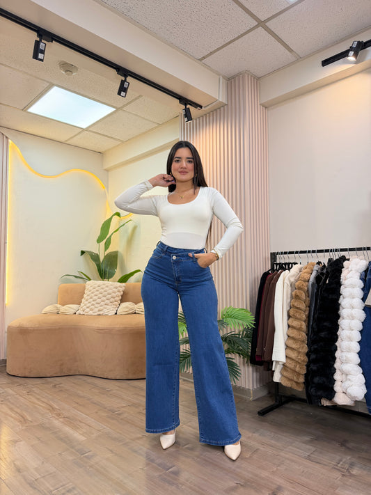 WIDE LEG ASIMETRICO