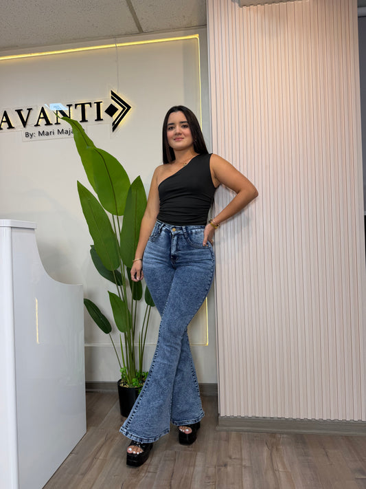 FLARE AGUS CON FAJA (PIDE UNA TALLA MÁS)