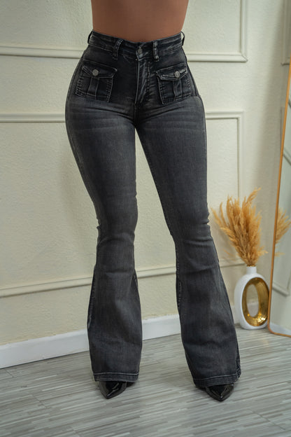 Flare Fernanda gris