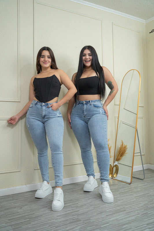 Pantalones Skinny Emma