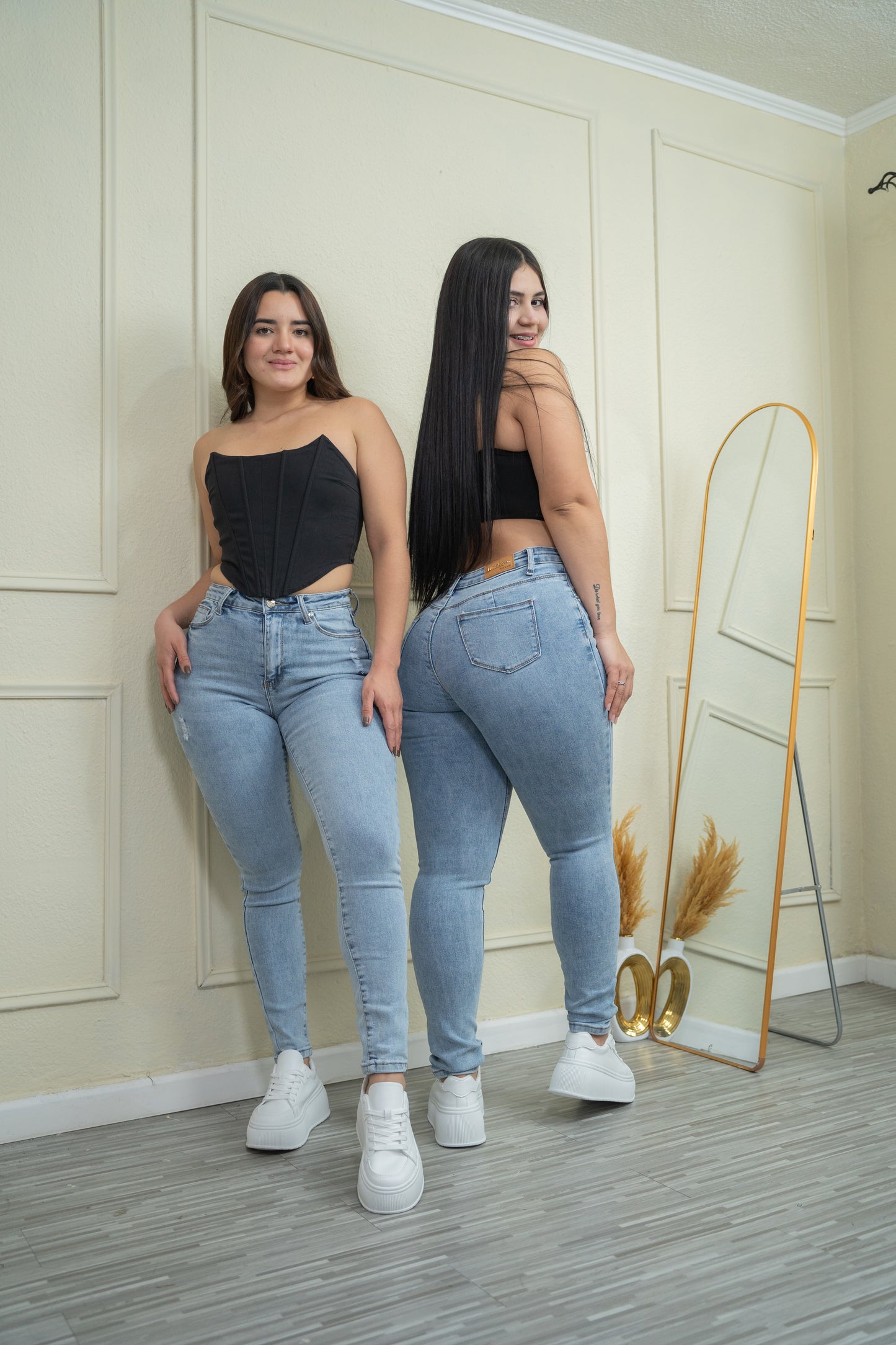 Pantalones Skinny Emma