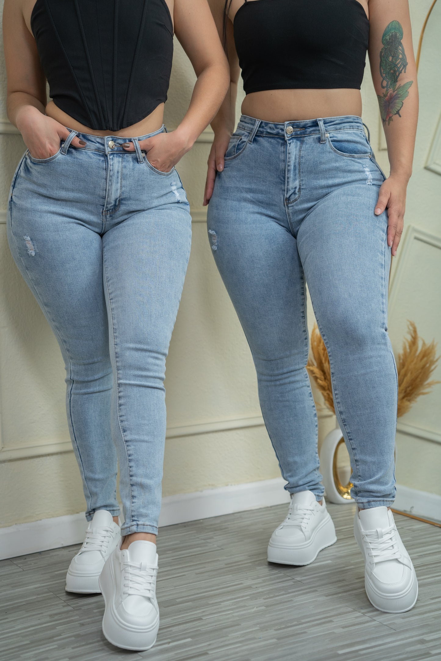 Pantalones Skinny Emma