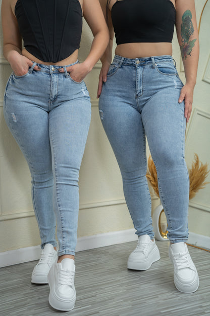Pantalones Skinny Emma