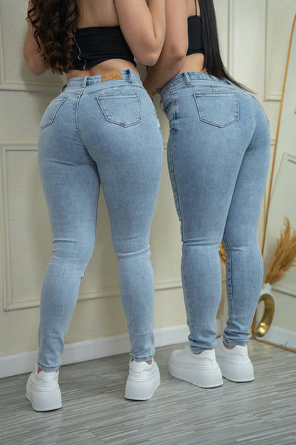 Pantalones Skinny Emma