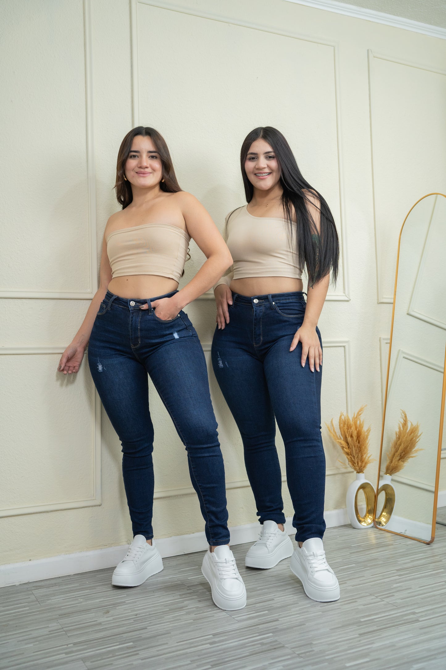 Pantalones Skinny Emma