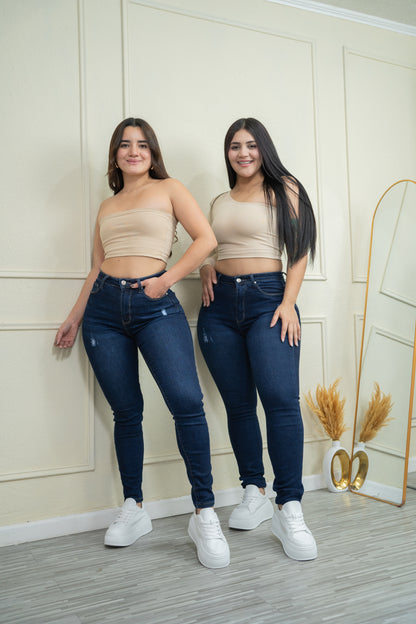 Pantalones Skinny Emma