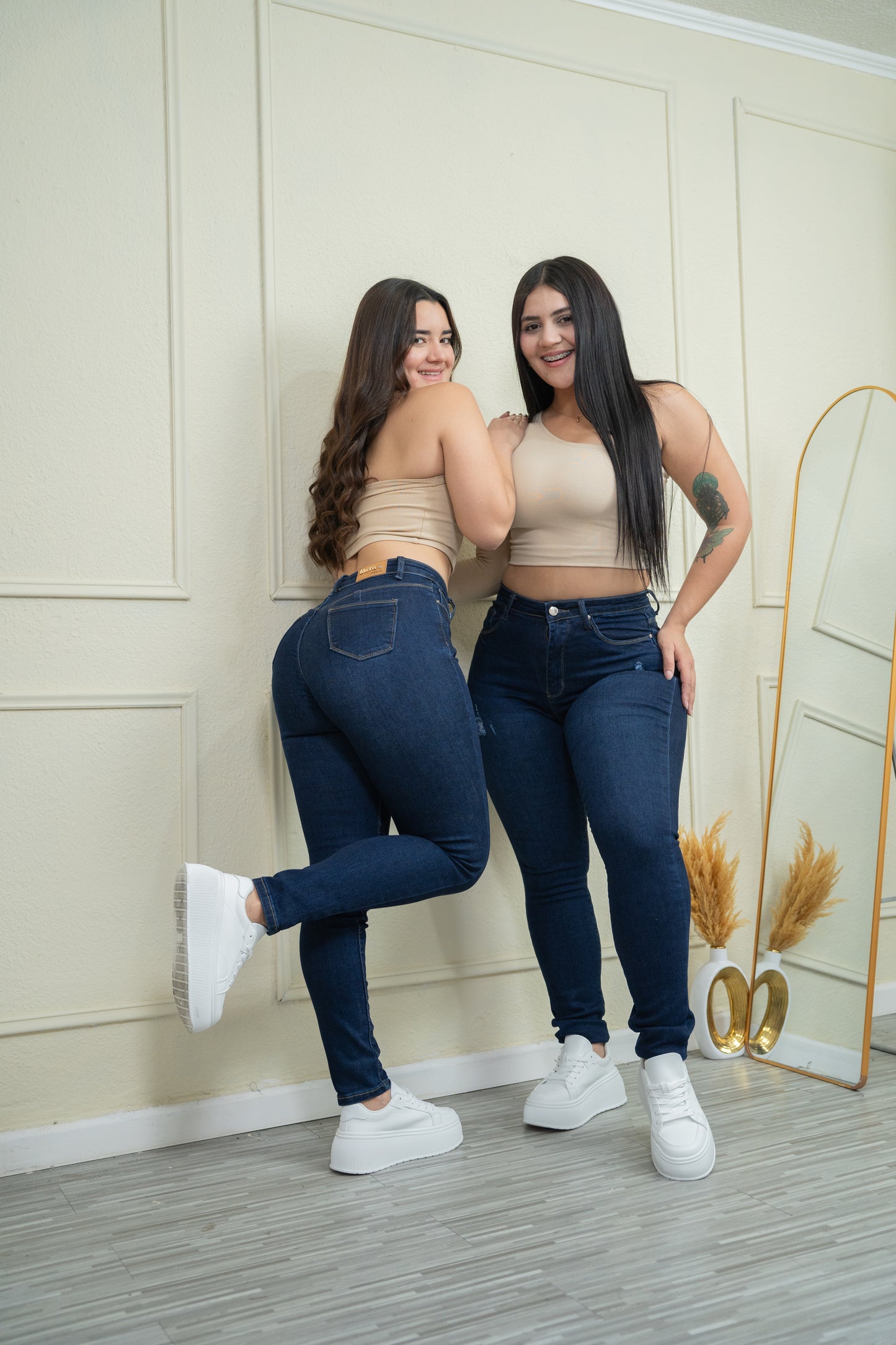 Pantalones Skinny Emma