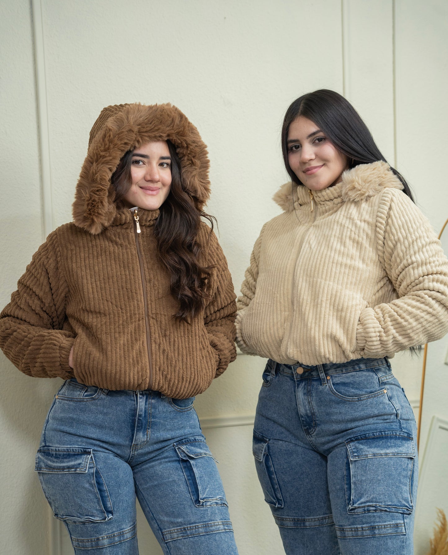 Chaqueta Reversible Adara