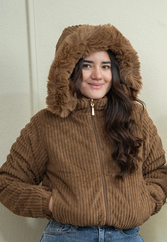 Chaqueta Reversible Adara