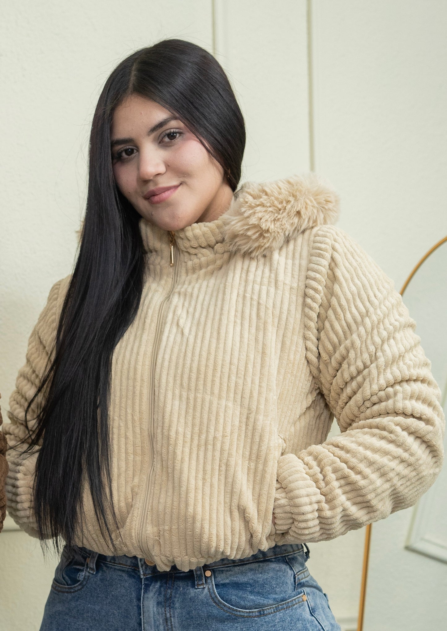 Chaqueta Reversible Adara