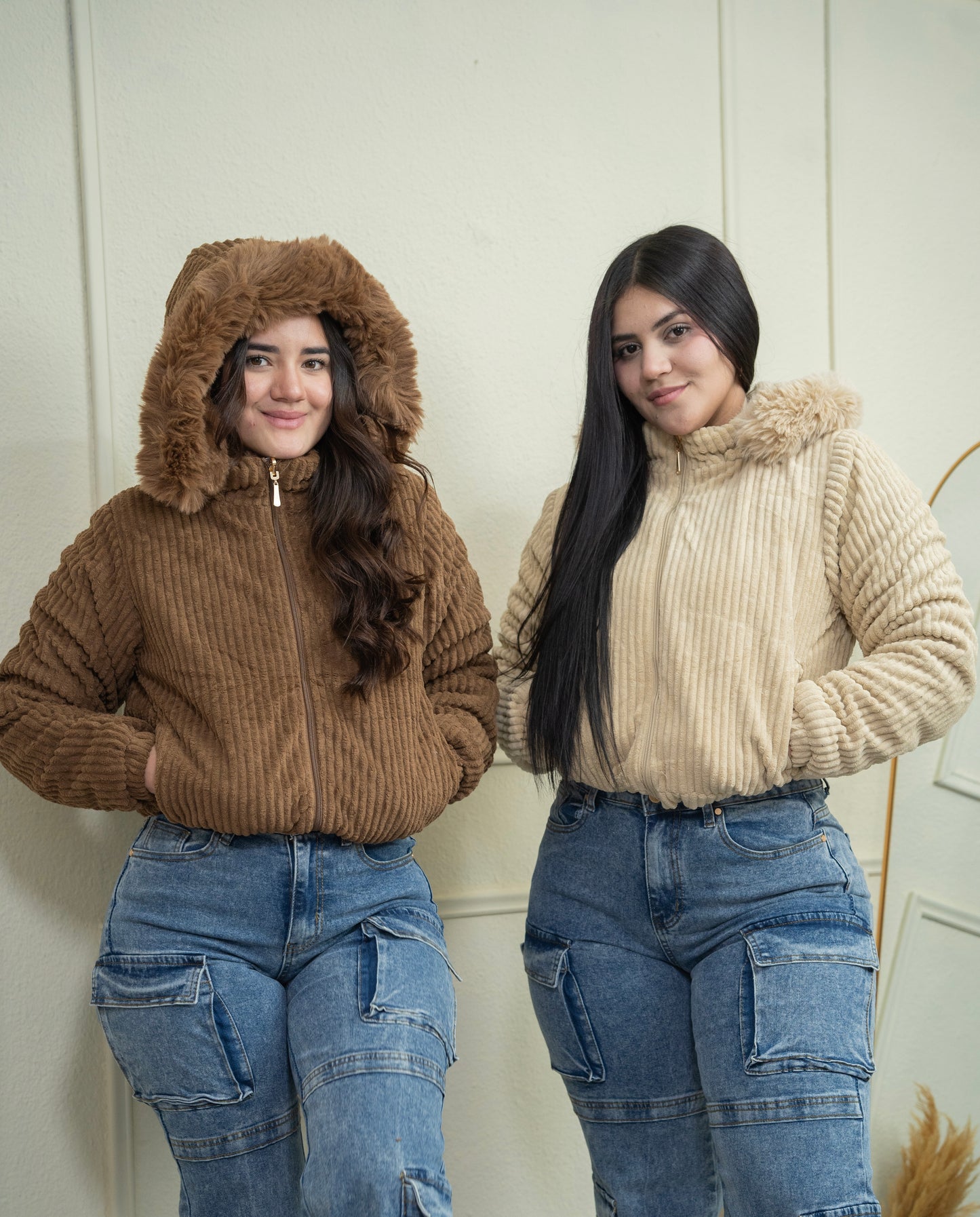 Chaqueta Reversible Adara