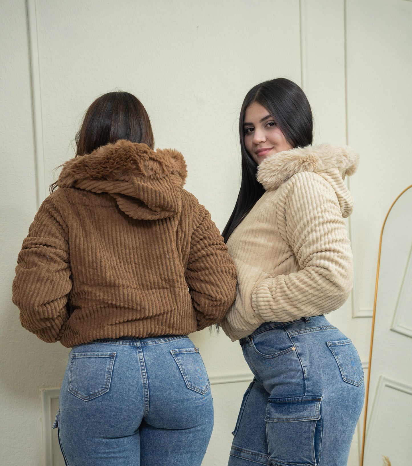 Chaqueta Reversible Adara