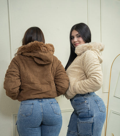 Chaqueta Reversible Adara