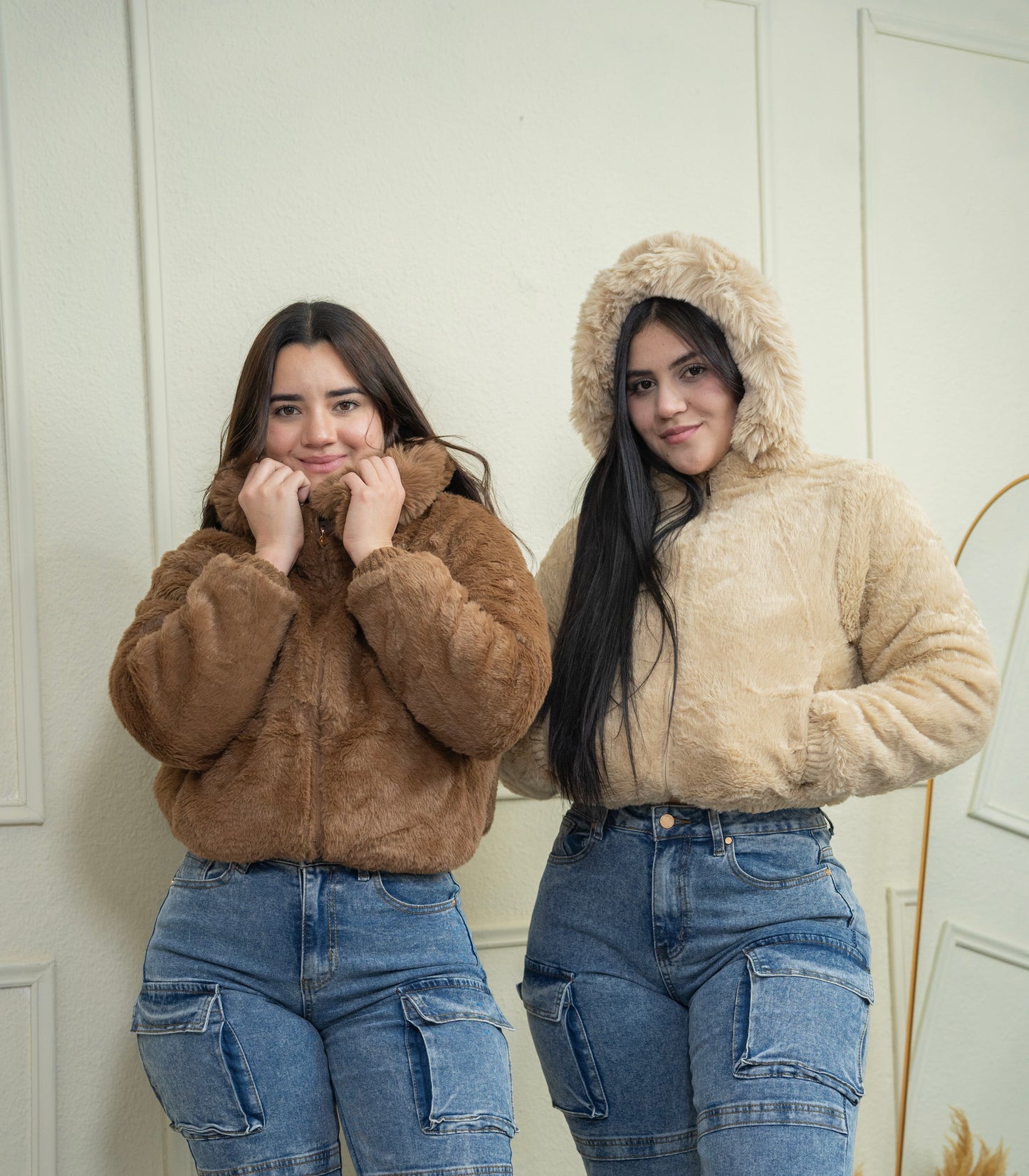 Chaqueta Reversible Adara