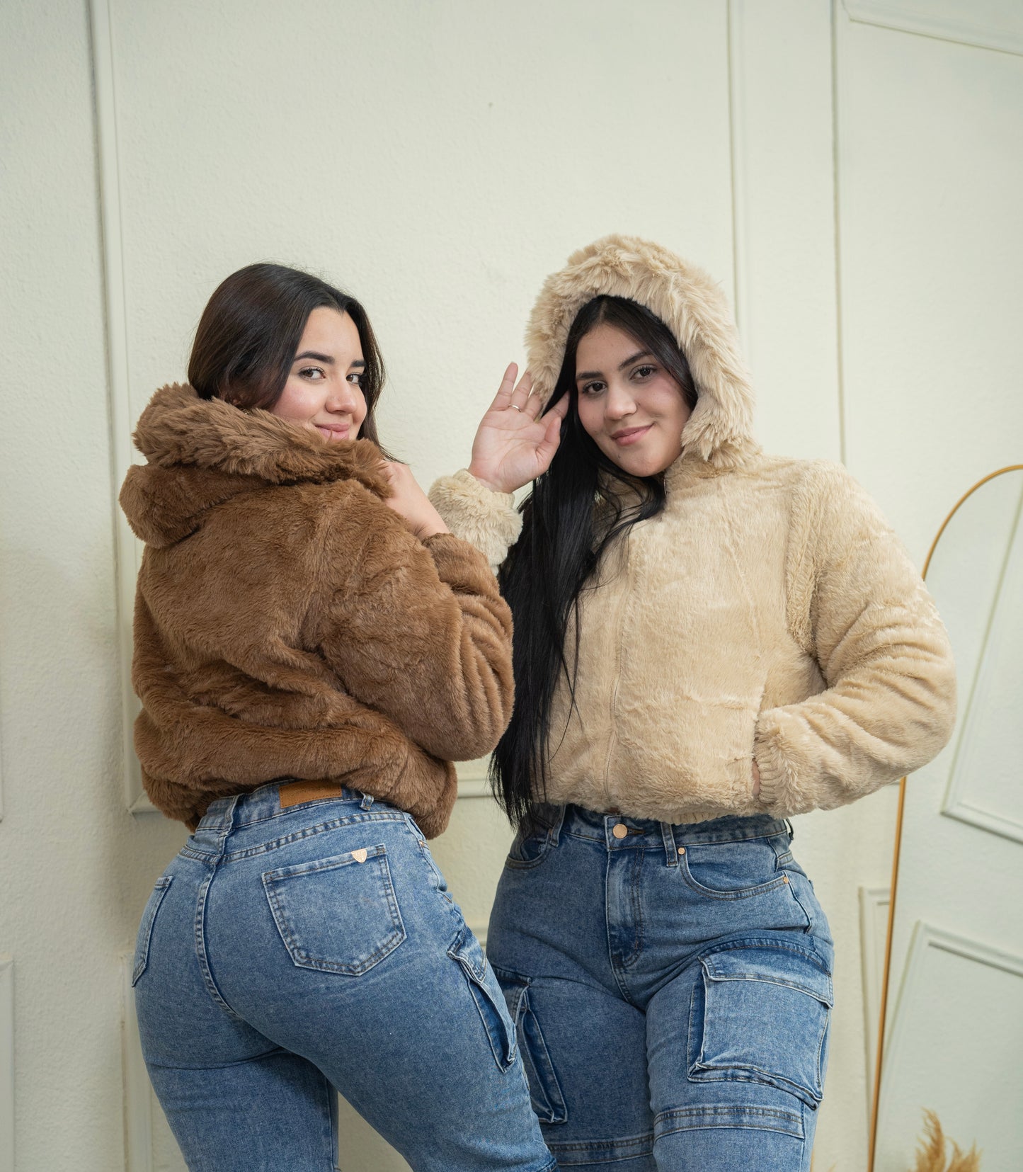 Chaqueta Reversible Adara