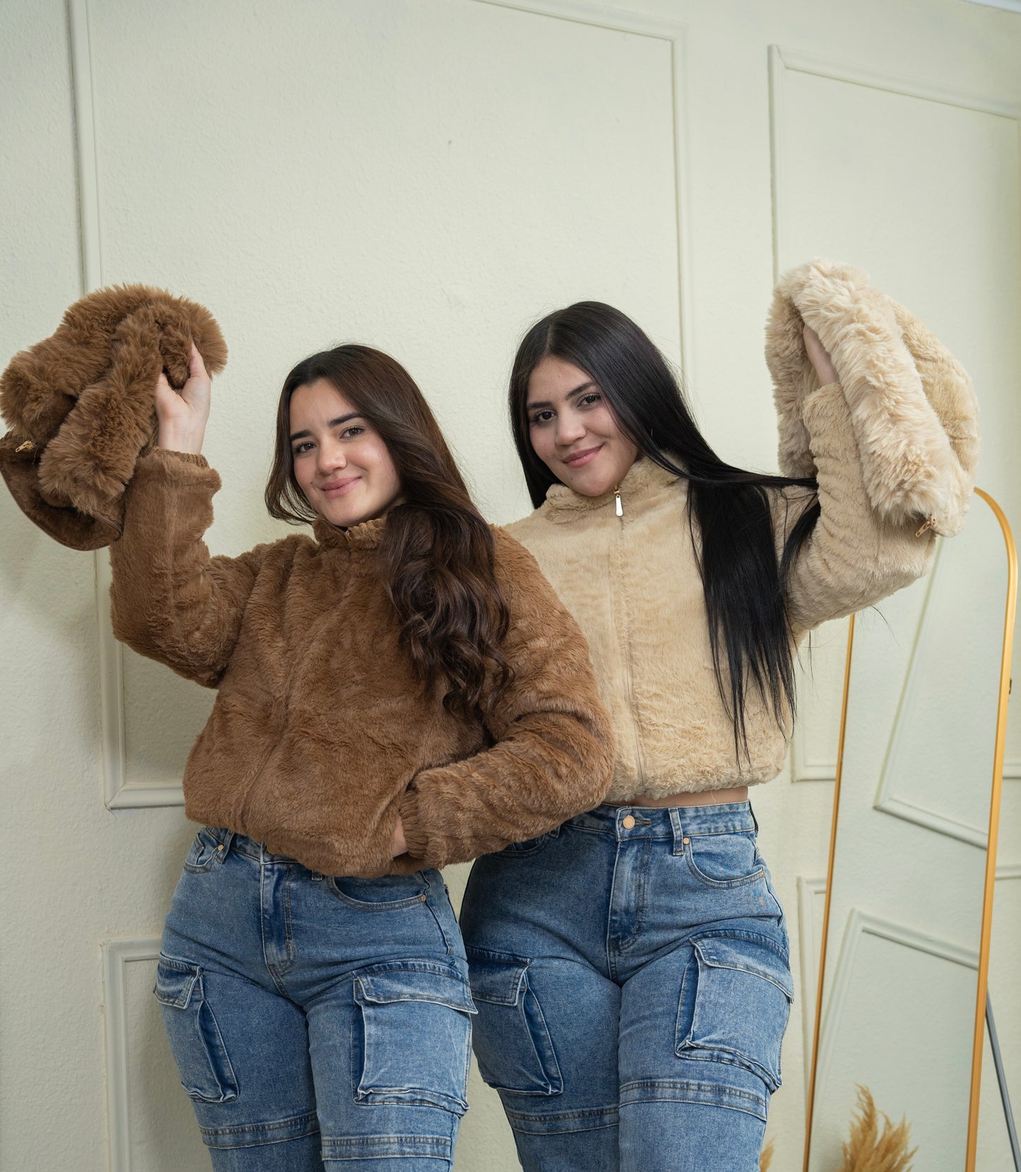 Chaqueta Reversible Adara