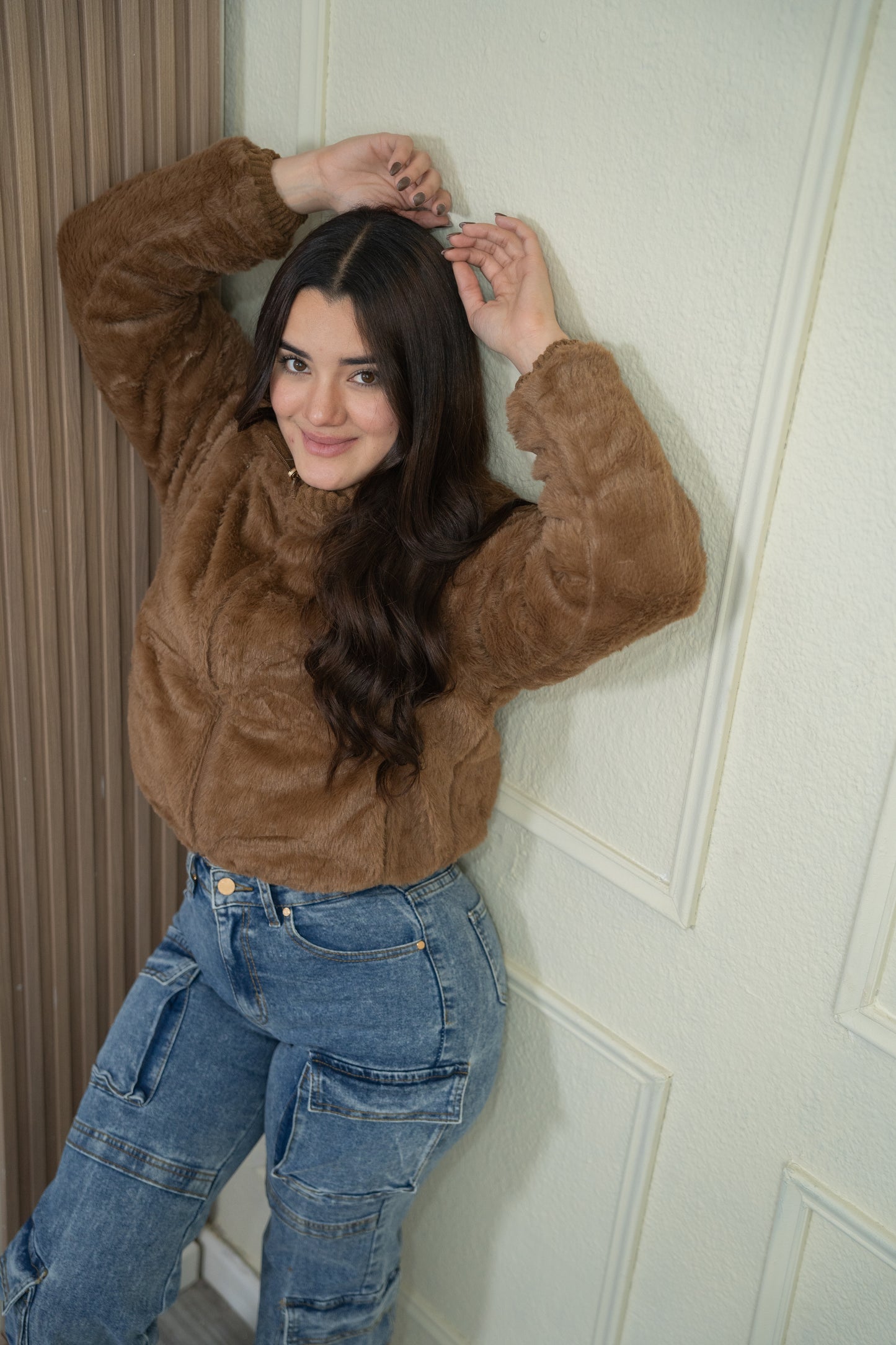Chaqueta Reversible Adara