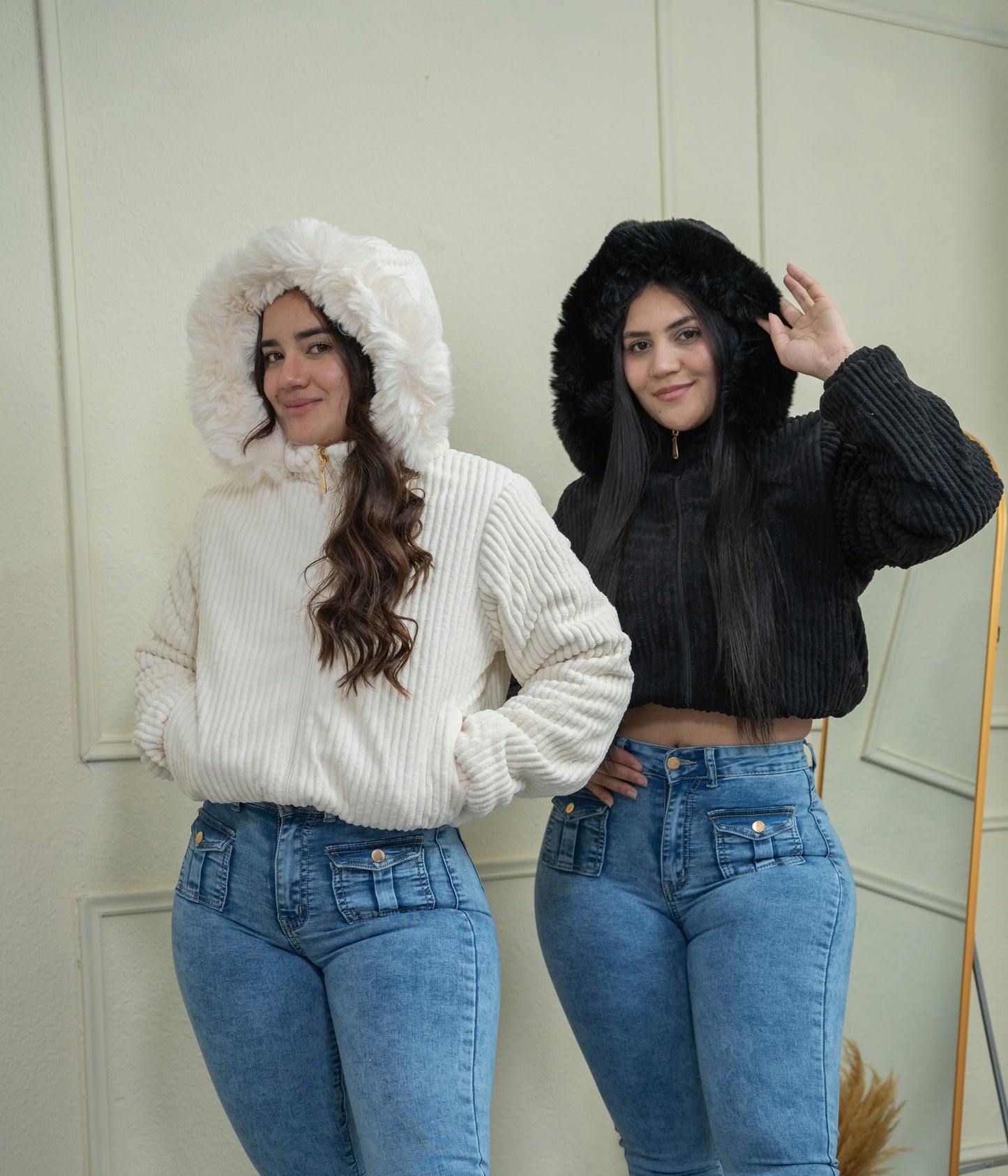 Chaqueta Reversible Adara