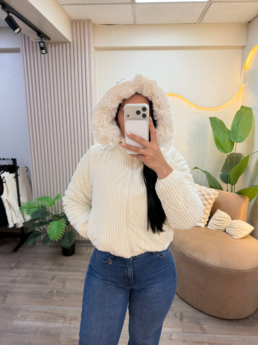 CHAQUETA PAO REVERSIBLE
