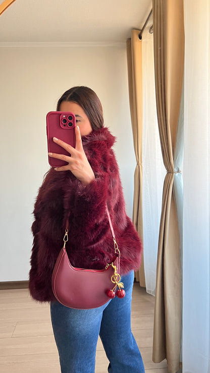 Chaqueta Lissa Burdeo
