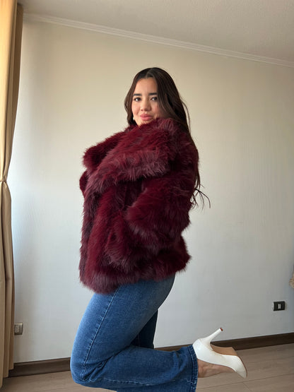 Chaqueta Lissa Burdeo