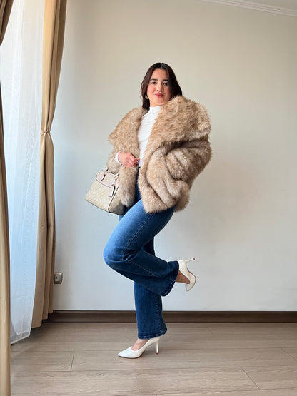 Chaqueta Lissa Burdeo