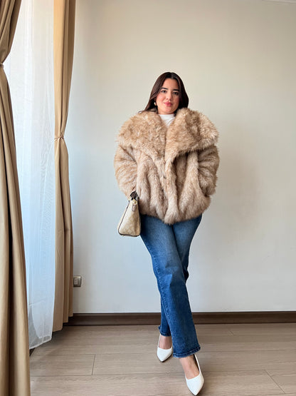 Chaqueta Lissa Burdeo