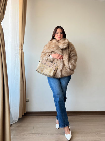 Chaqueta Lissa Burdeo
