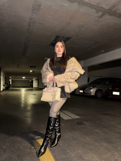 Chaqueta Lissa Burdeo