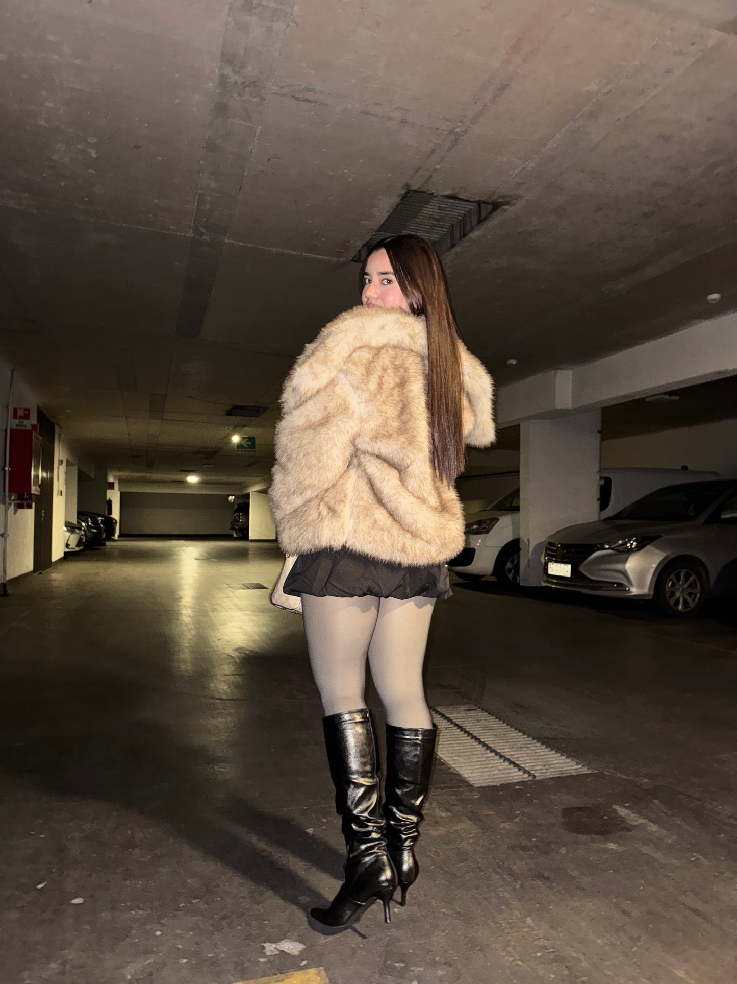 Chaqueta Lissa Burdeo